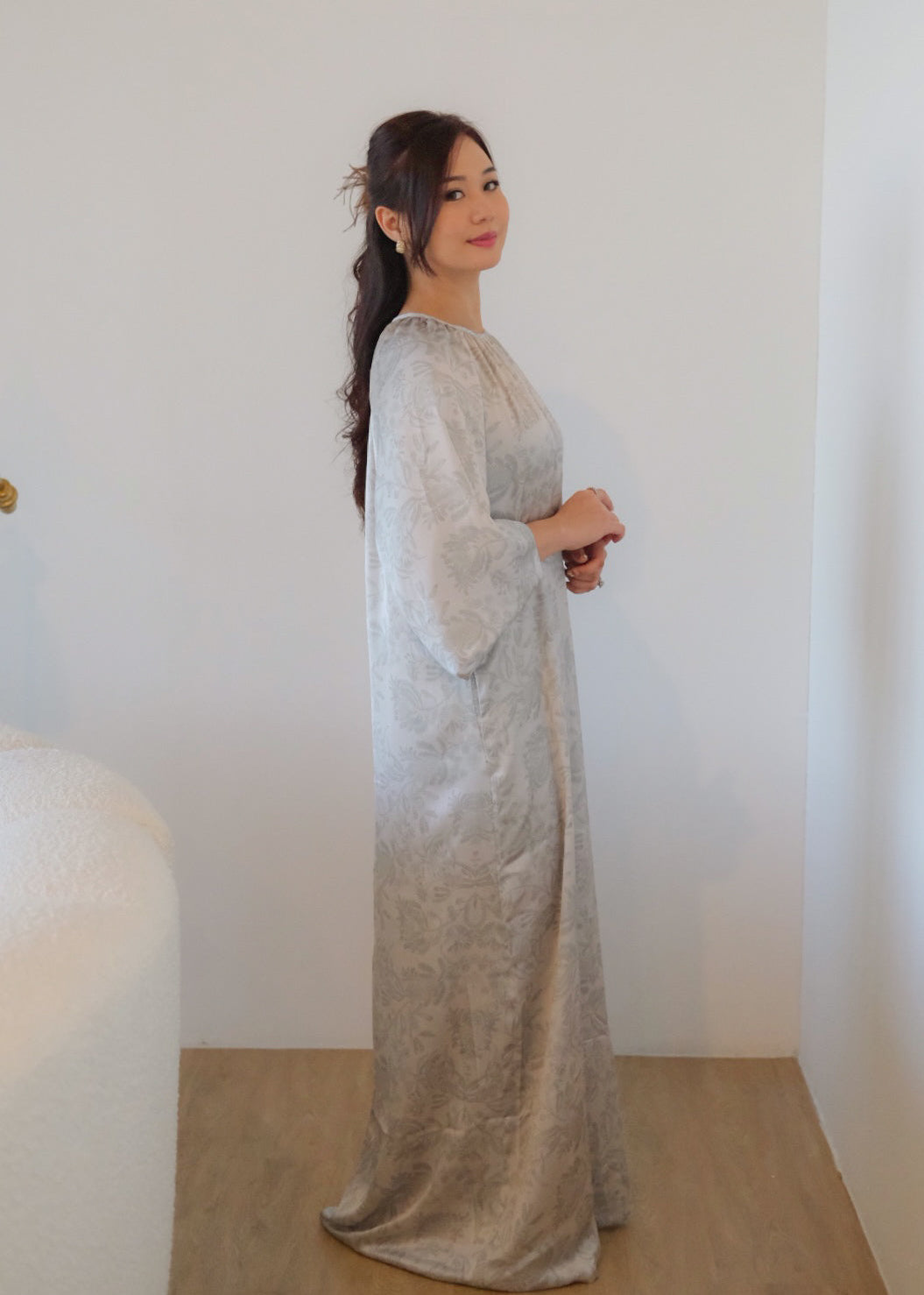 Lilith Dress (Luna Grey)