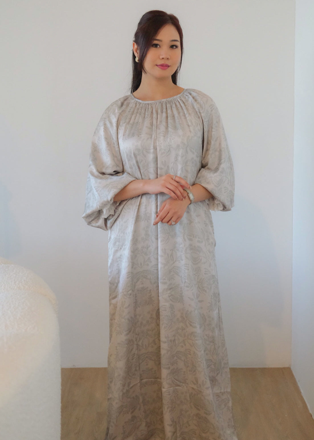 Lilith Dress (Luna Grey)
