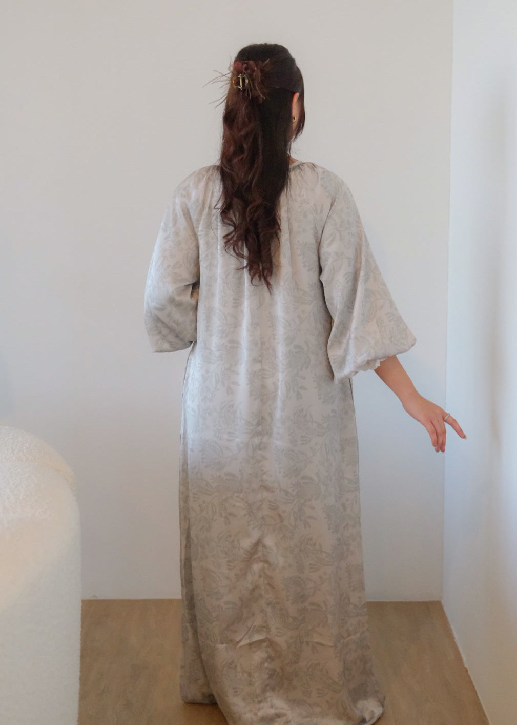 Lilith Dress (Luna Grey)