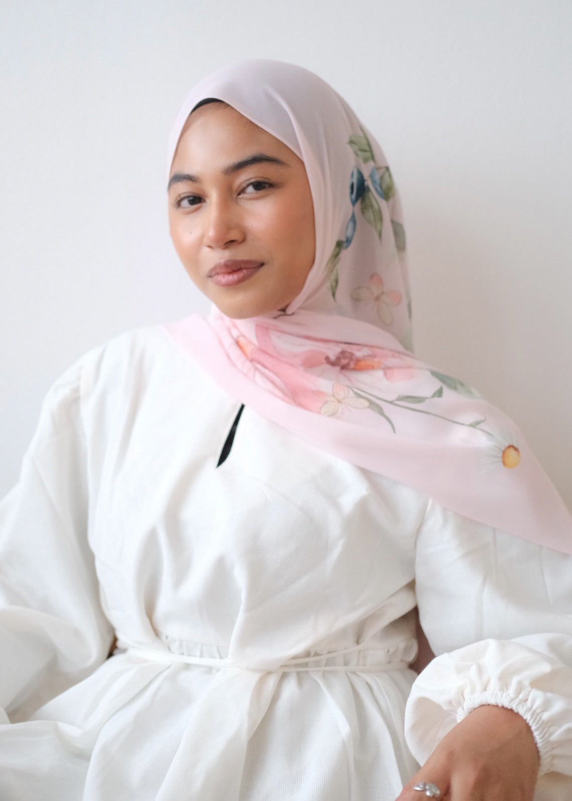 Thea Linen Top (Oatmilk)