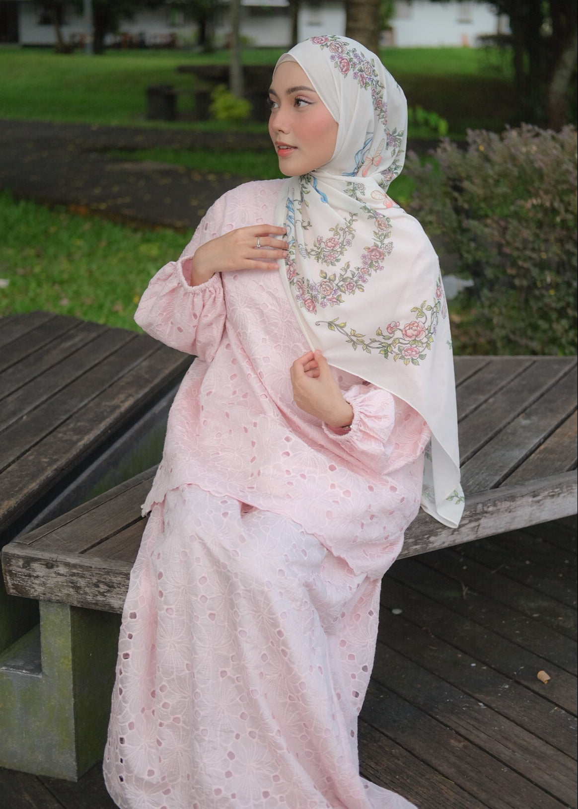 Camellia Co-Ord (Blush)