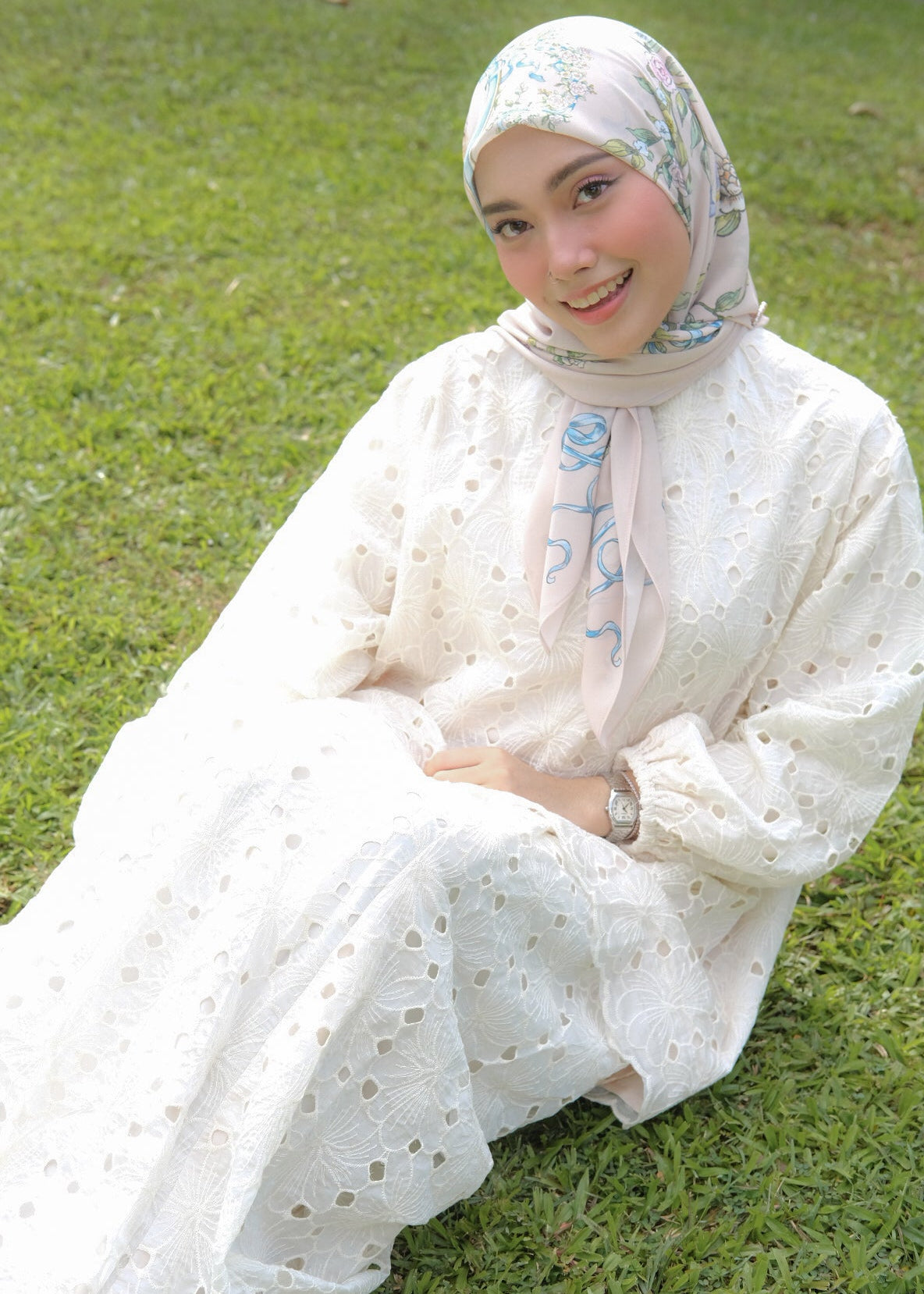 Camellia Co-Ord (Cream)