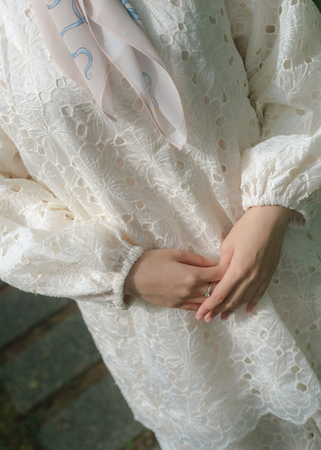 Camellia Co-Ord (Cream)