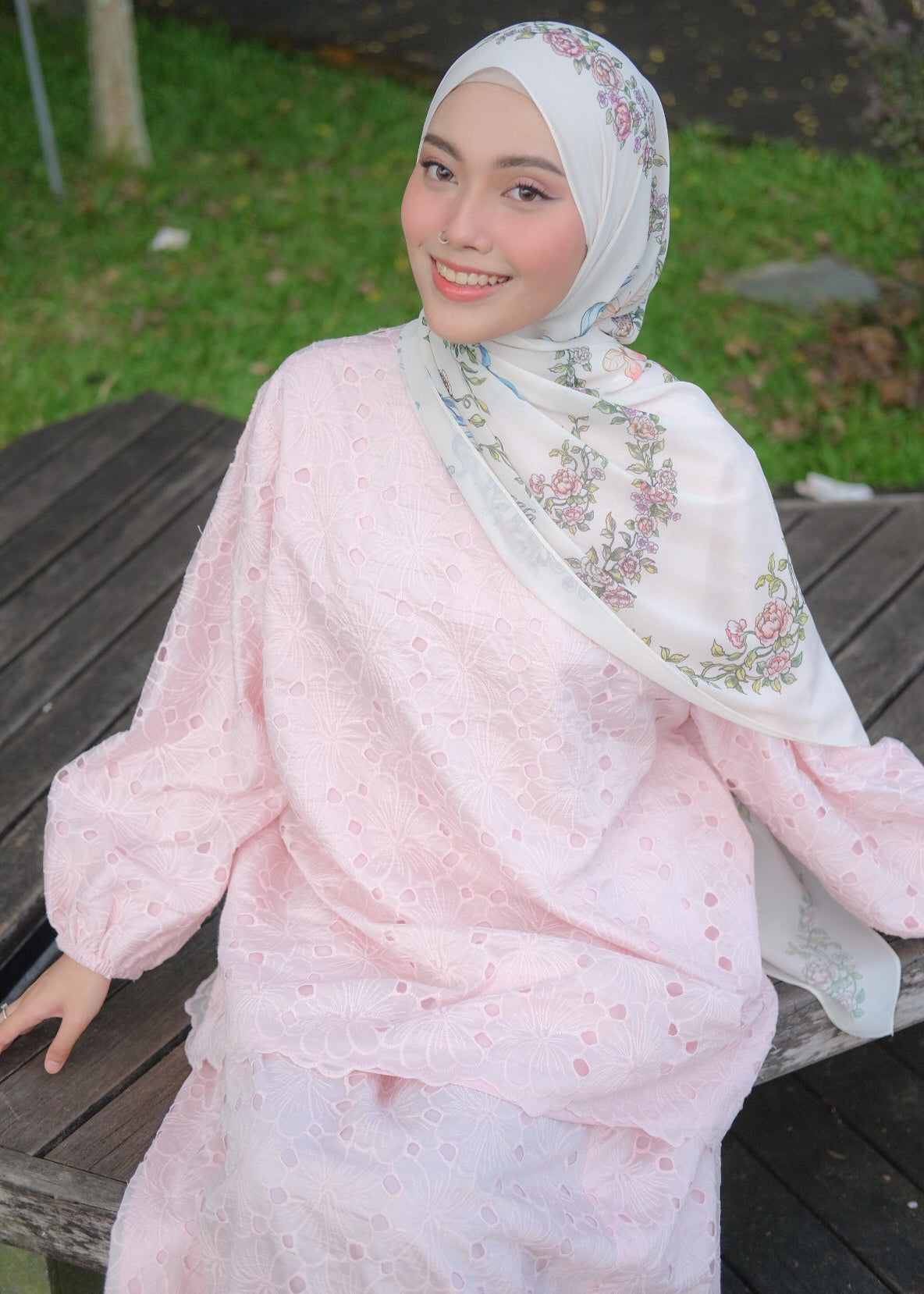 Camellia Co-Ord (Blush)