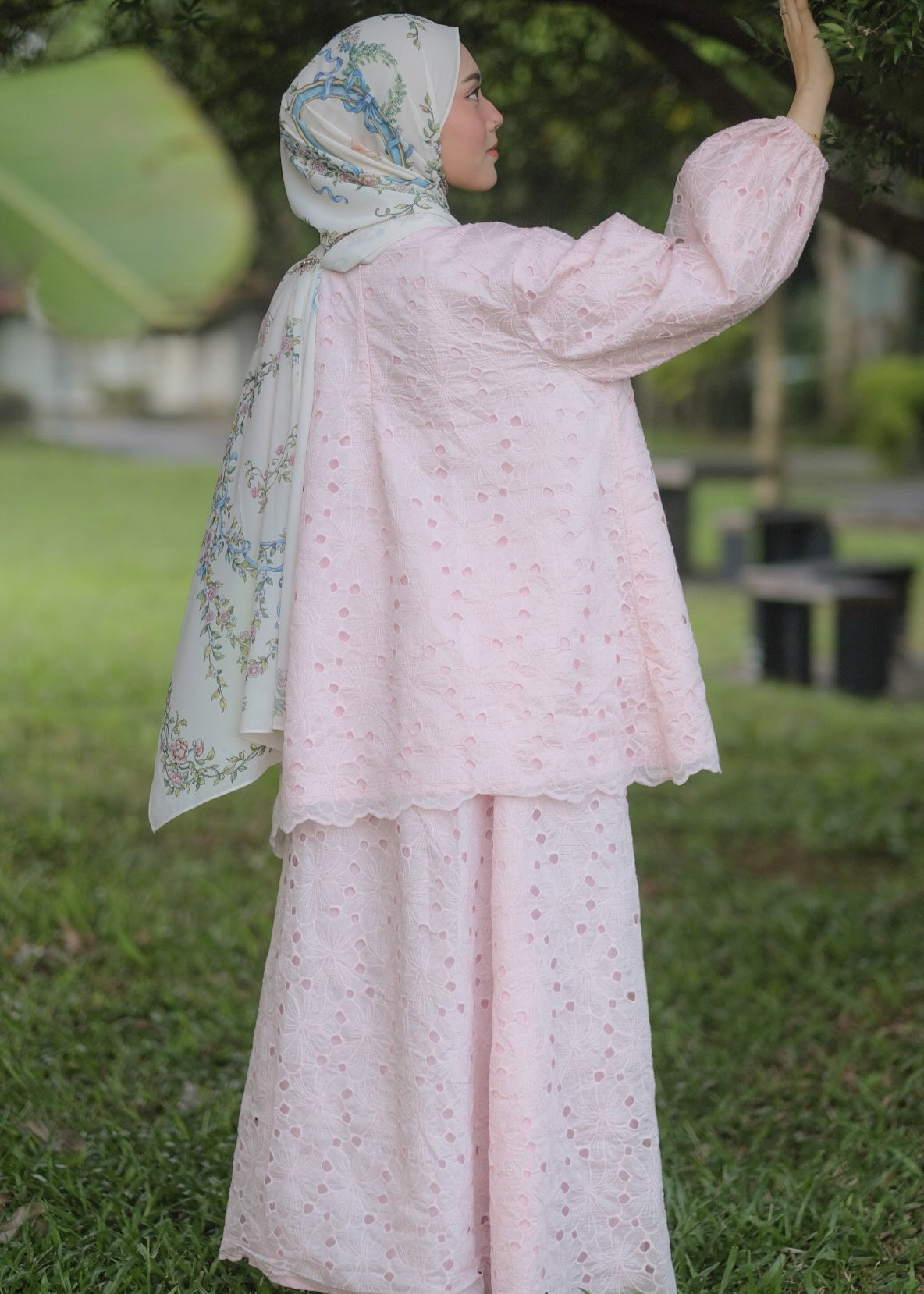 Camellia Co-Ord (Blush)