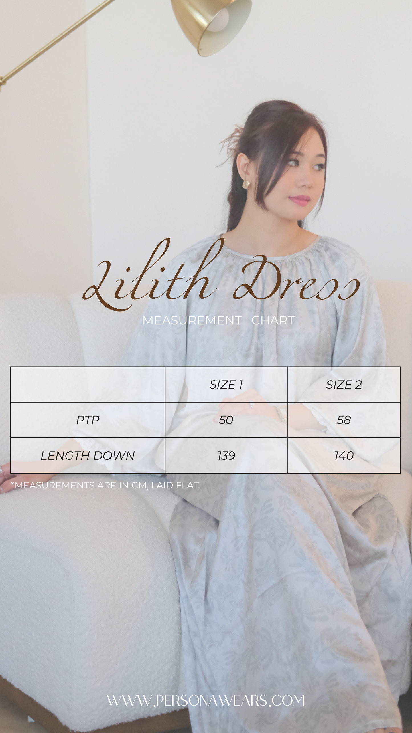 Lilith Dress (Luna Grey)