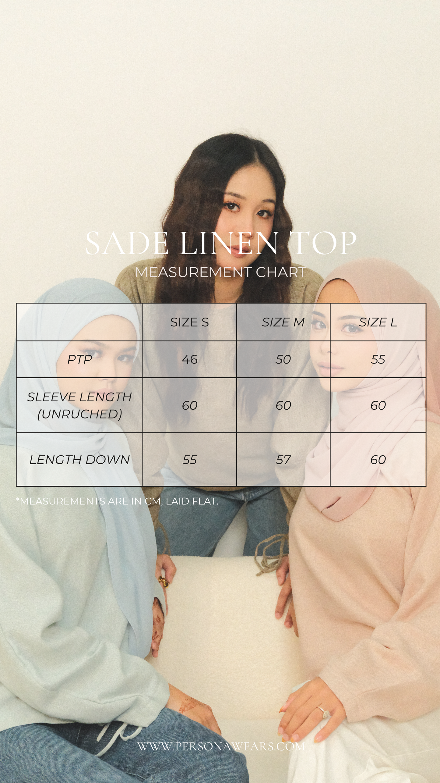 Sade Linen Top (Petal)