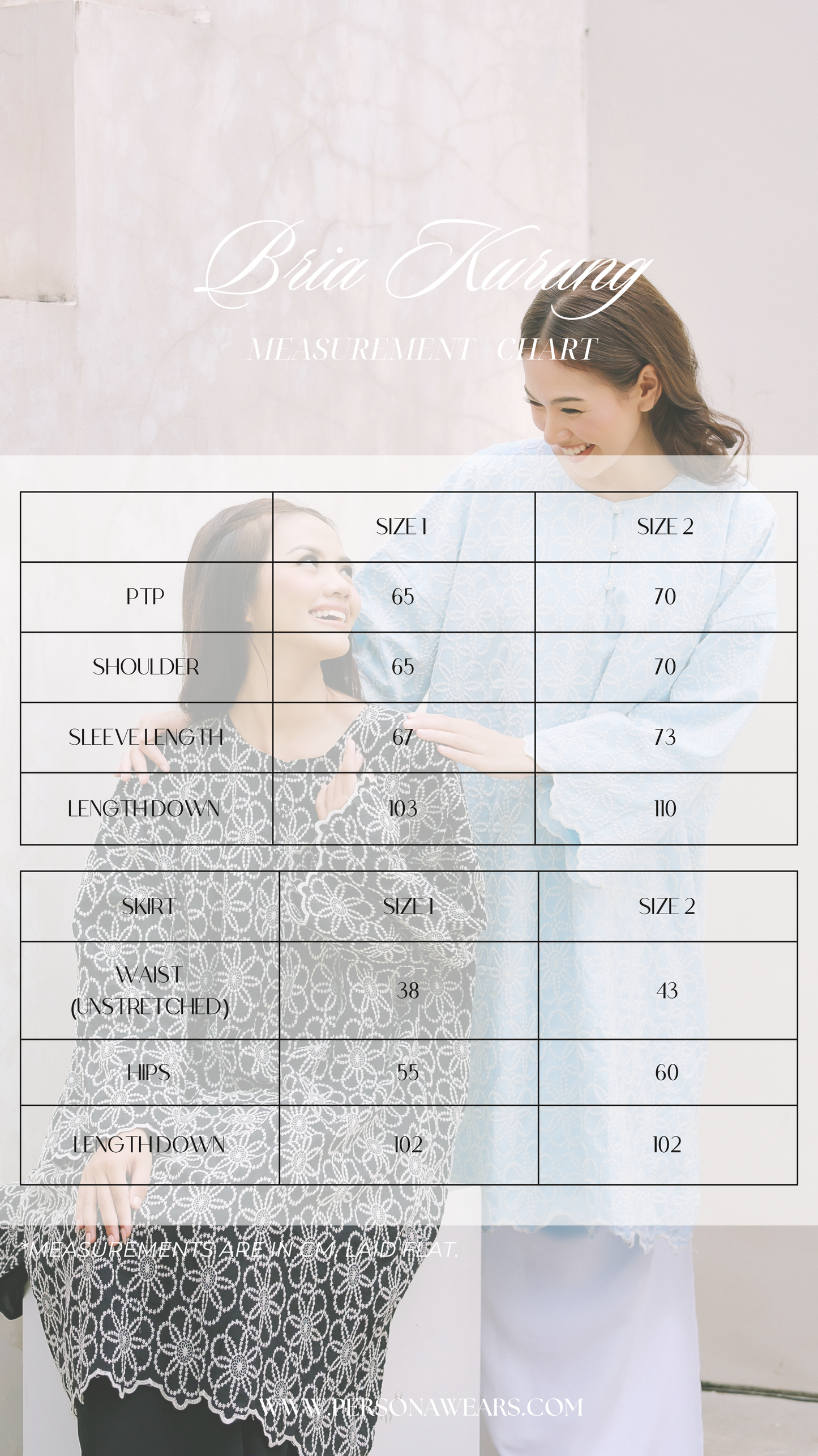 Bria Kurung (Awan)