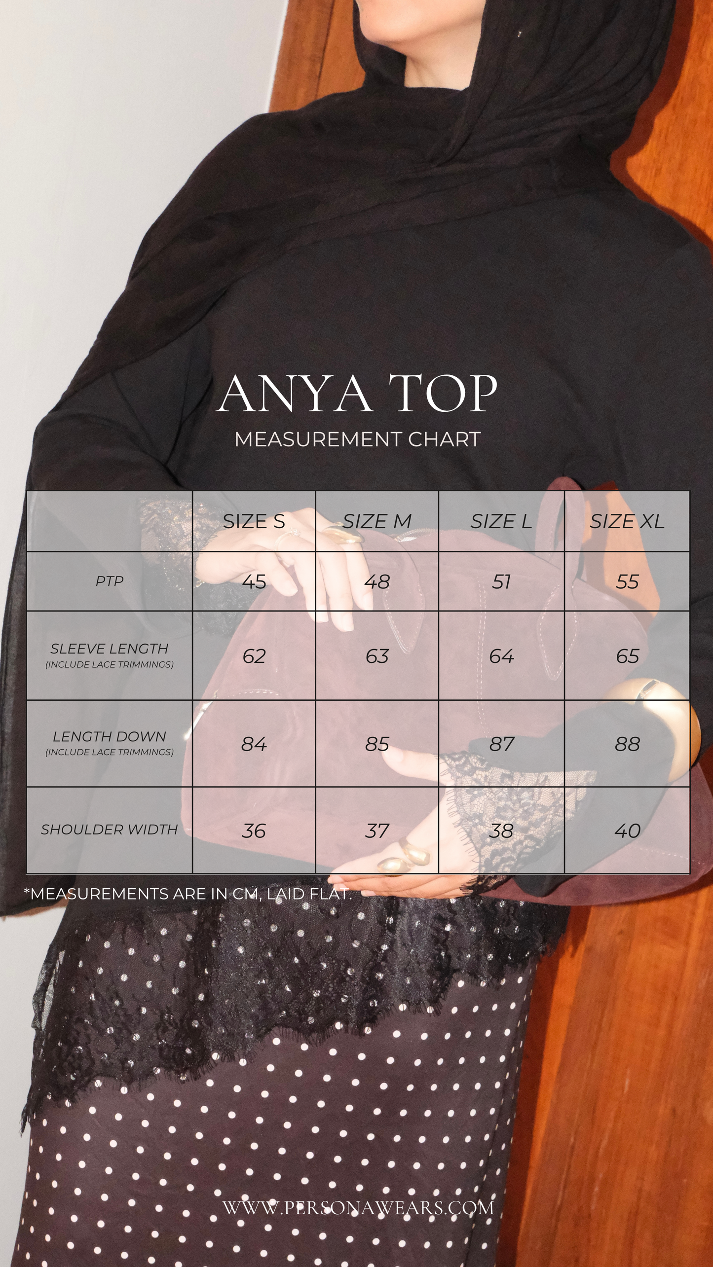 Anya Asymmetrical Knit Top (Noir)