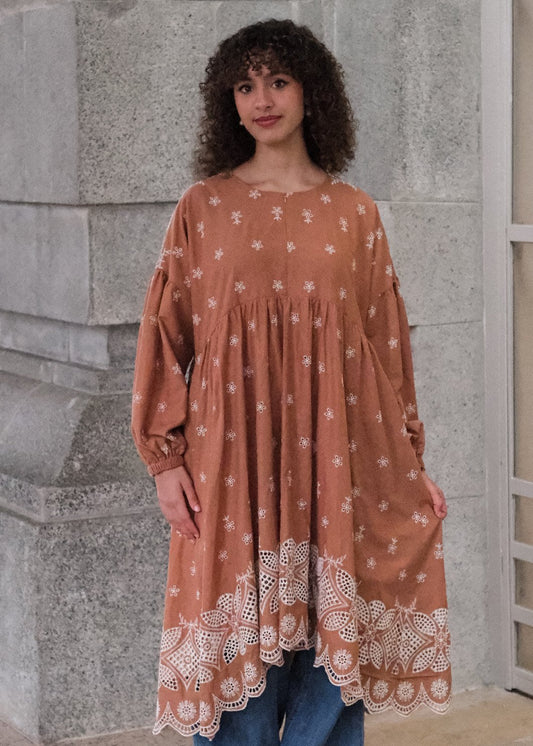 Rielle Flowy Tunic (Roast)