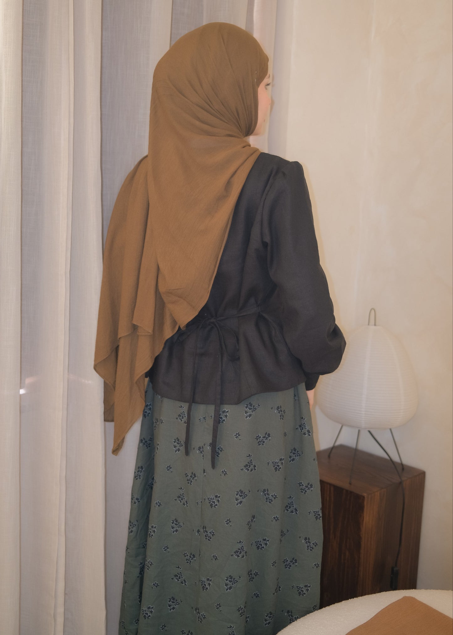Saire Skirt Set (Olive Torte)