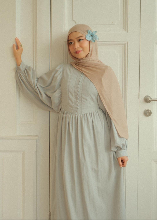 Ingrid Dress (Powder Blue)
