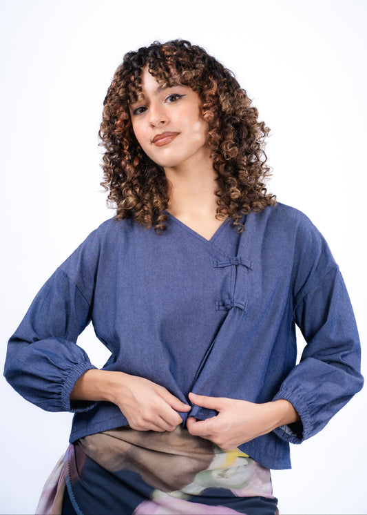 Mori Top (Denim)