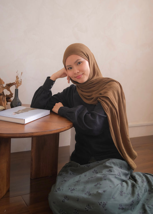 Saire Skirt Set (Olive Torte)