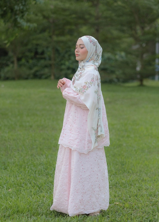 Camellia Co-Ord (Blush)