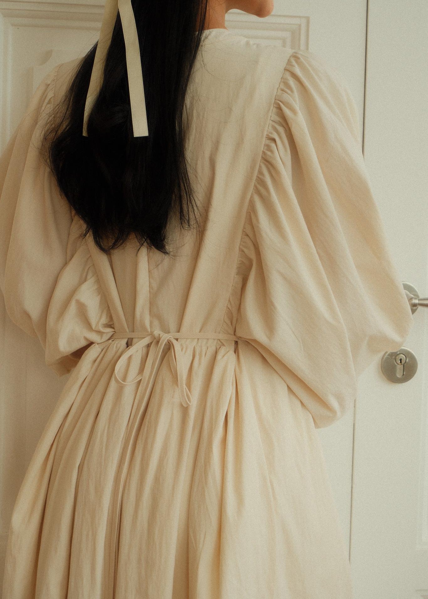 Ingrid Dress (Off-White)
