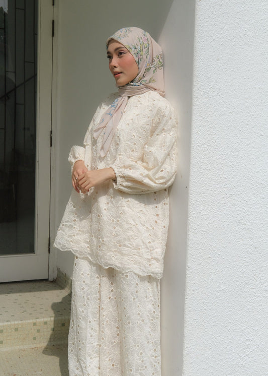 Camellia Co-Ord (Cream)