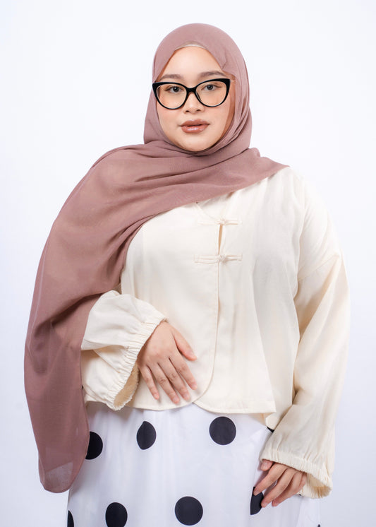 Mori Top (Cream)