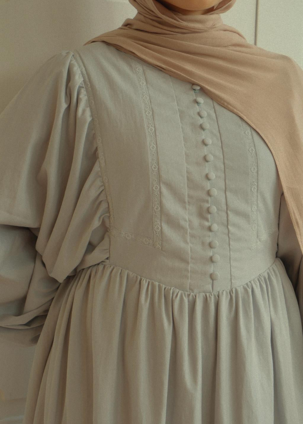 Ingrid Dress (Powder Blue)