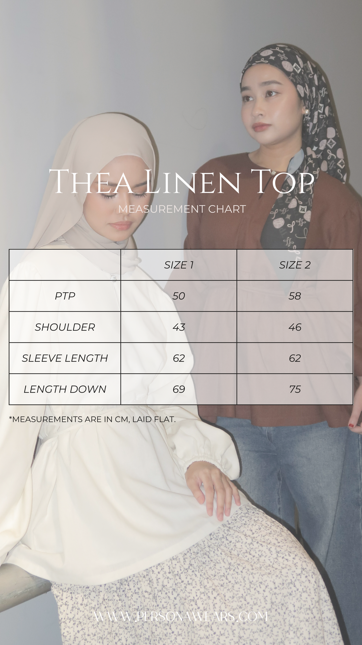 Thea Linen Top (Espresso)