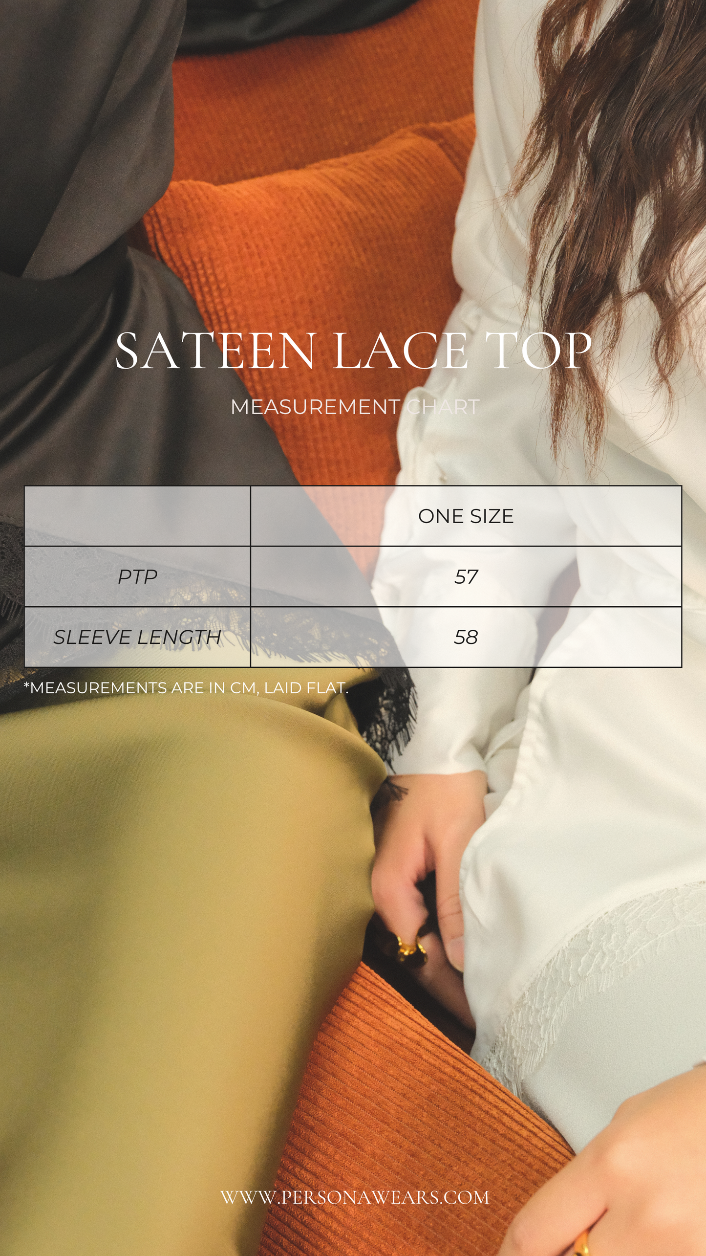 Lace Sateen Top (Blanc)
