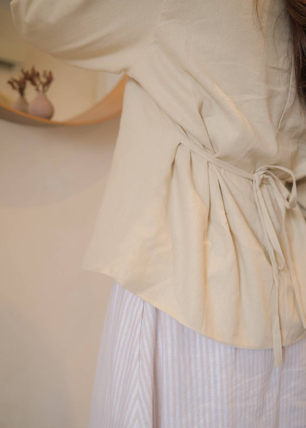 Saire Skirt Set (Almond Crumb)