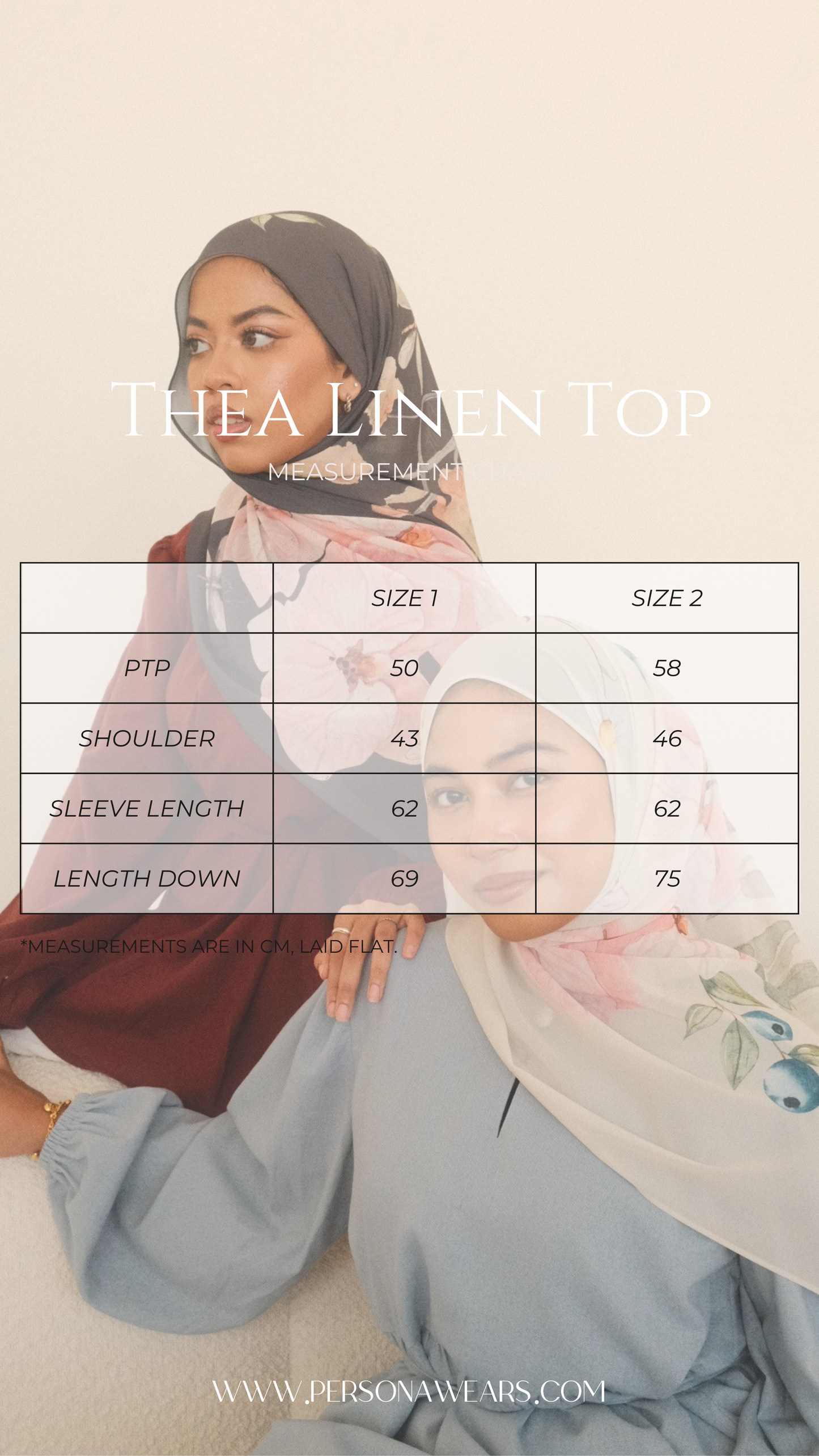 Thea Linen Top (Verde)