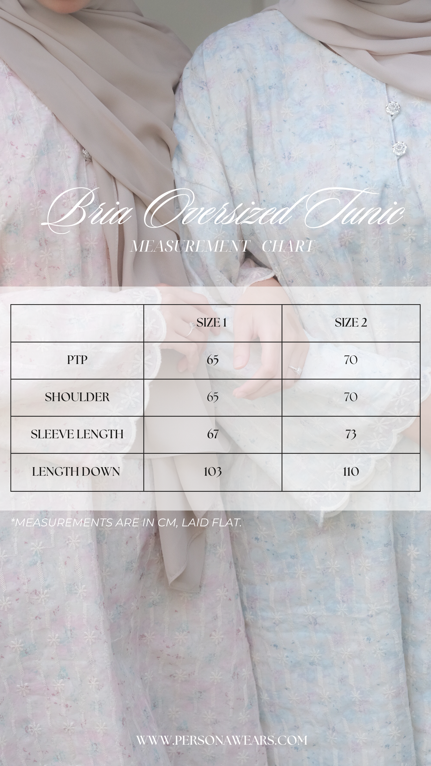 Bria Oversized Tunic (Soft Pearl)