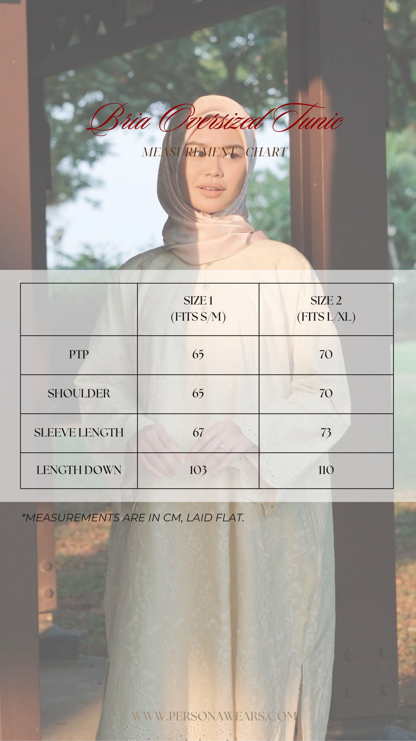 Bria Oversized Tunic (Pale Willow)