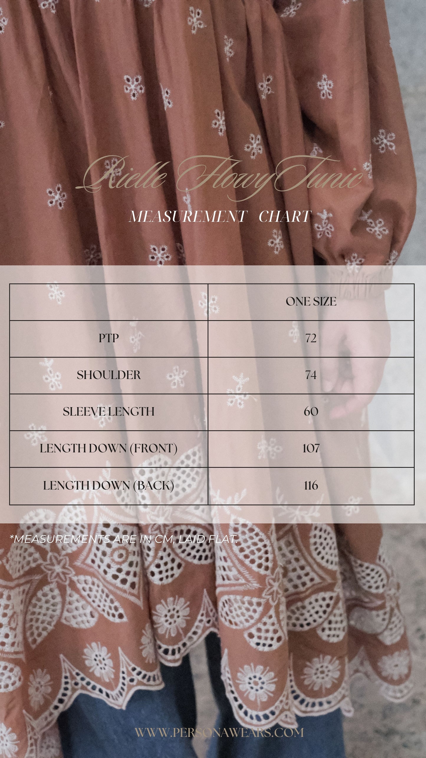 Rielle Flowy Tunic (Cloud)